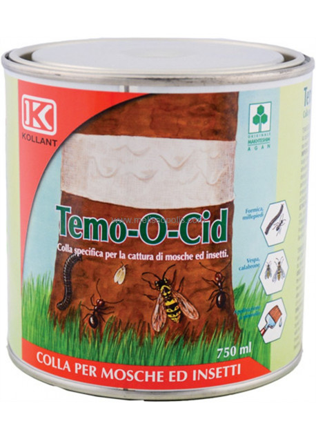 TEMO-O-CID – κόλλα παγίδευσης εντόμων – 750ml