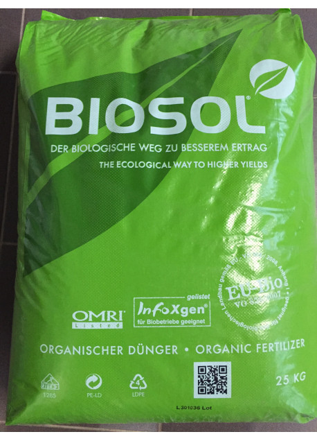 BIOSOL 8-1-1 25kg