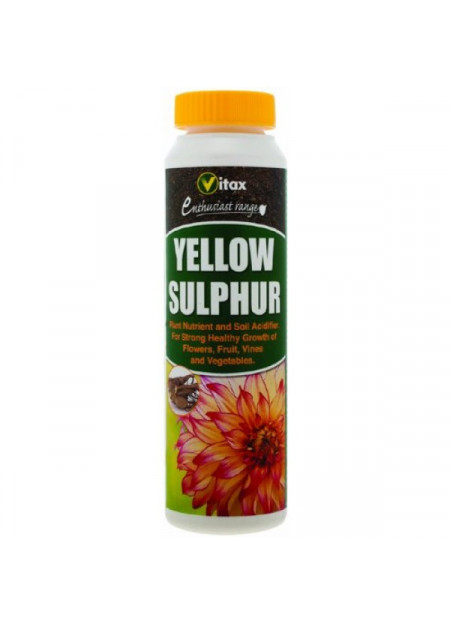 Yellow Sulphur (κίτρινο θείο)