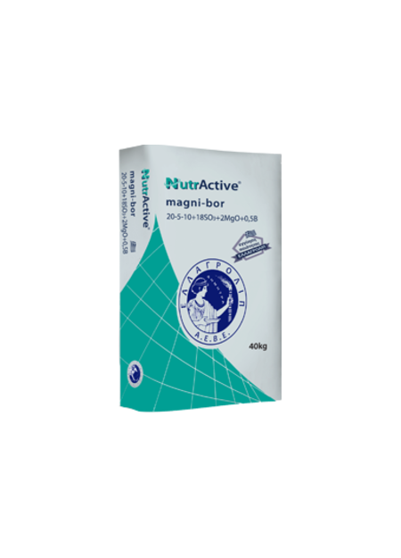 NutrActive® magni-bor 20 - 5 - 10 + 18 SO3 + 2MgO + 0,5B