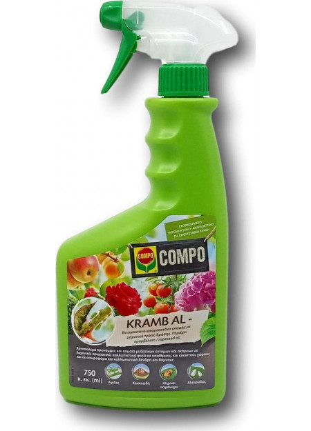 Compo Kramb Al 750ml Ετοιμόχρηστο Εντομοκτόνο-Ακαρεοκτόνο