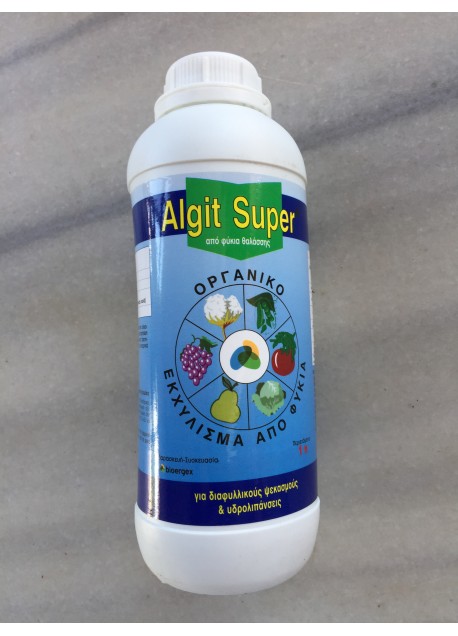 Algit Super εκχύλισμα φυκιών 1 Lt