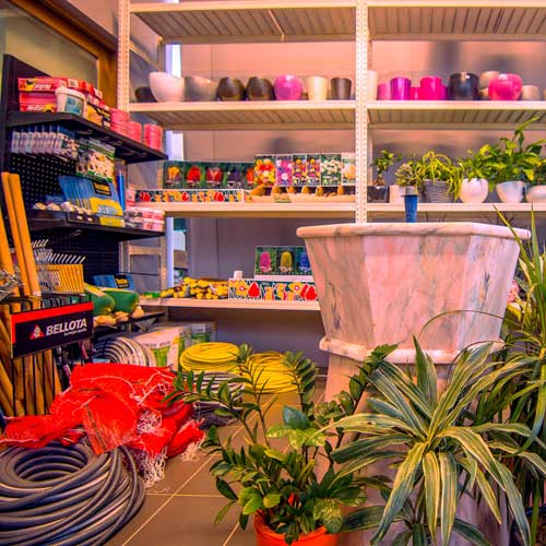 Άνθη φυτά και είδη κήπου για κηπουρικές εργσίες