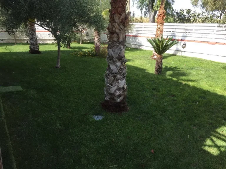 Κατασκευή κήπου σε κατοικία στην Αίγινα