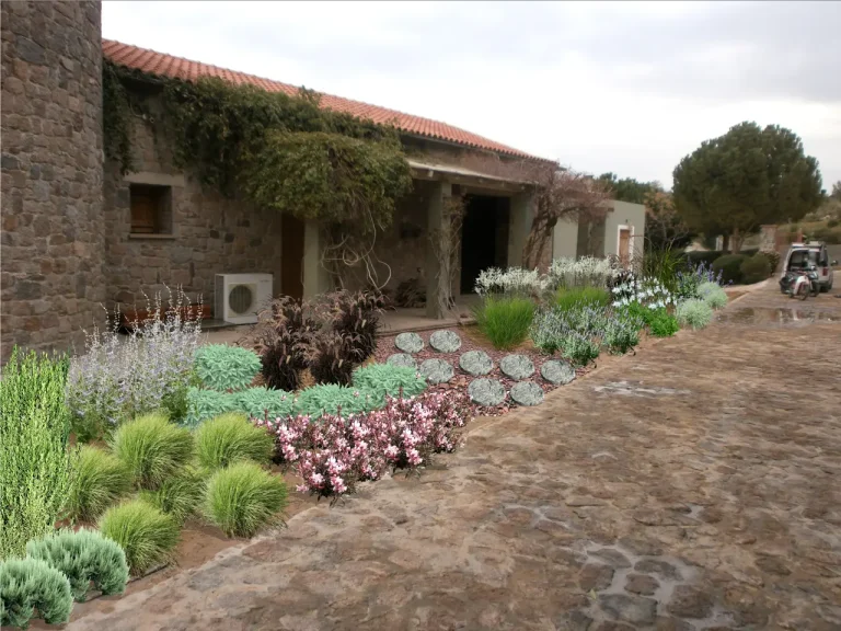 Μελέτη κήπου με φωτορεαλιστικό πρόγραμμα